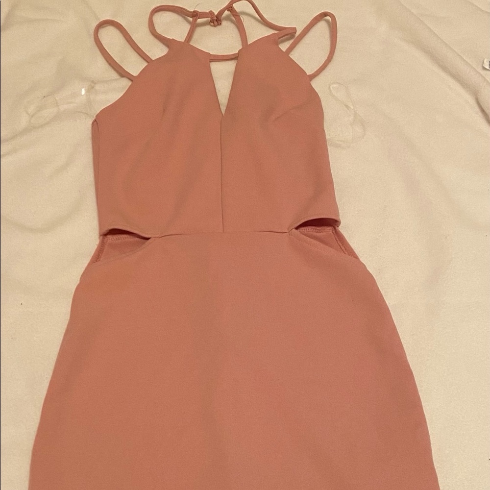 Pink extra small dress